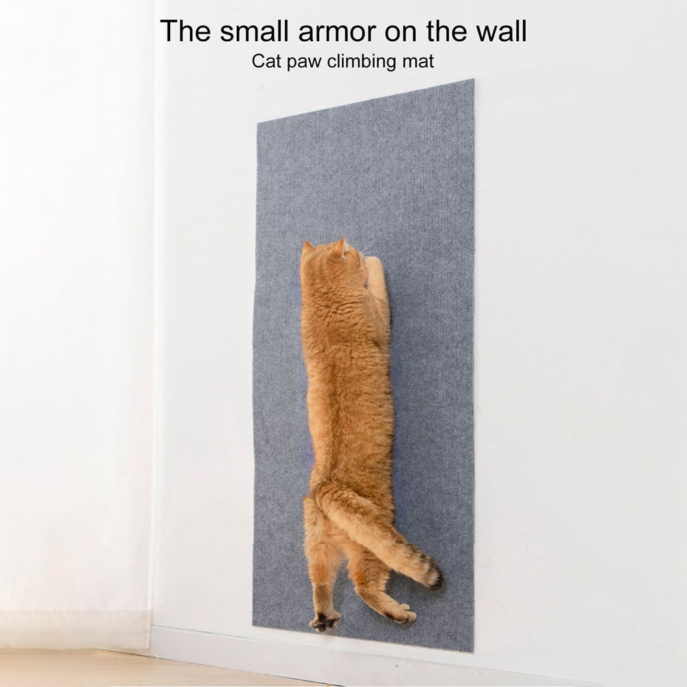 Self-Adhesive Cat Scratching Mat, Trimmable, for Furniture and Walls - Image 6