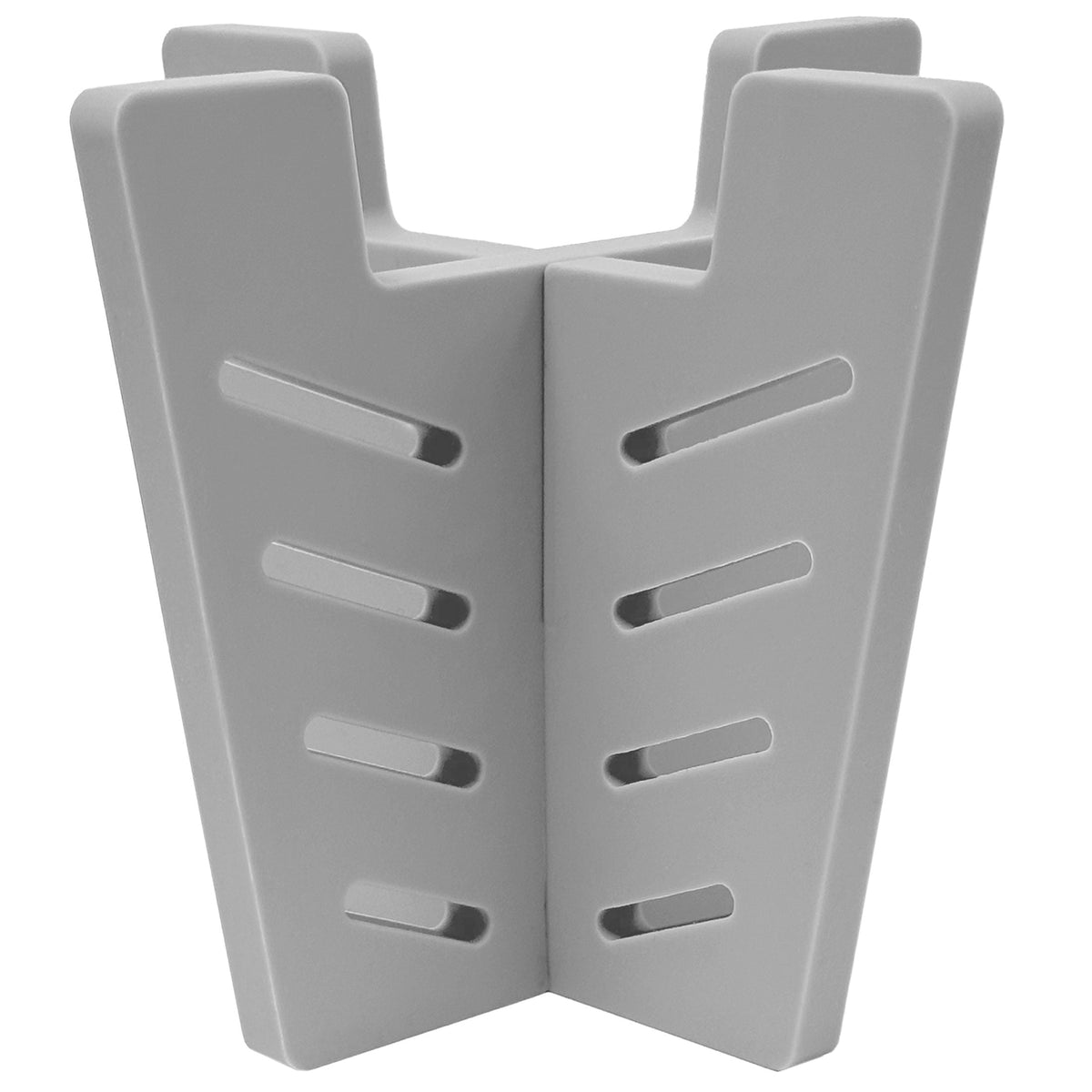 Cup-Side-Down Bottle and Tumbler Drying Rack, Gray - Image 6