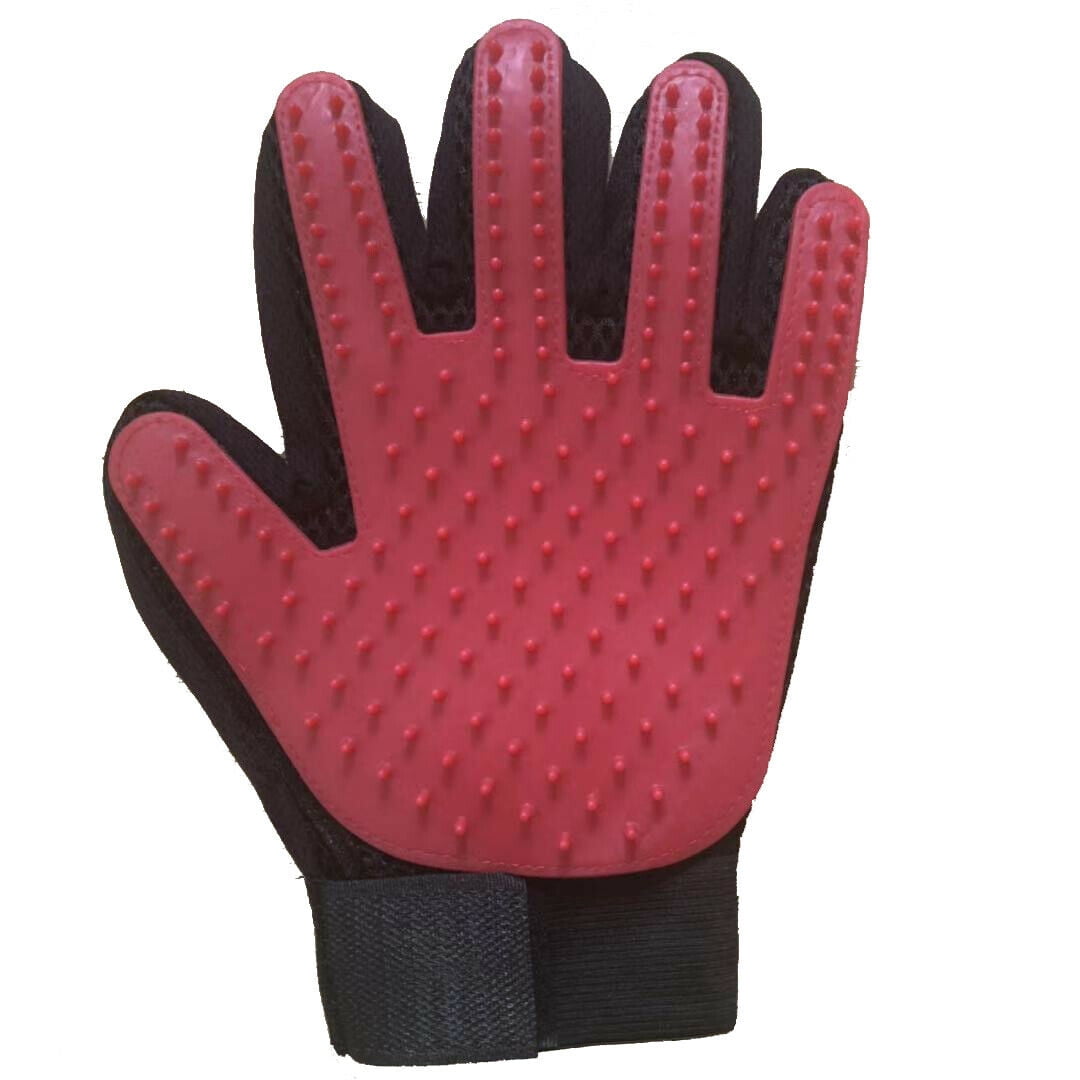Pet De-Shedding Grooming Glove, 1 Pair - Image 3