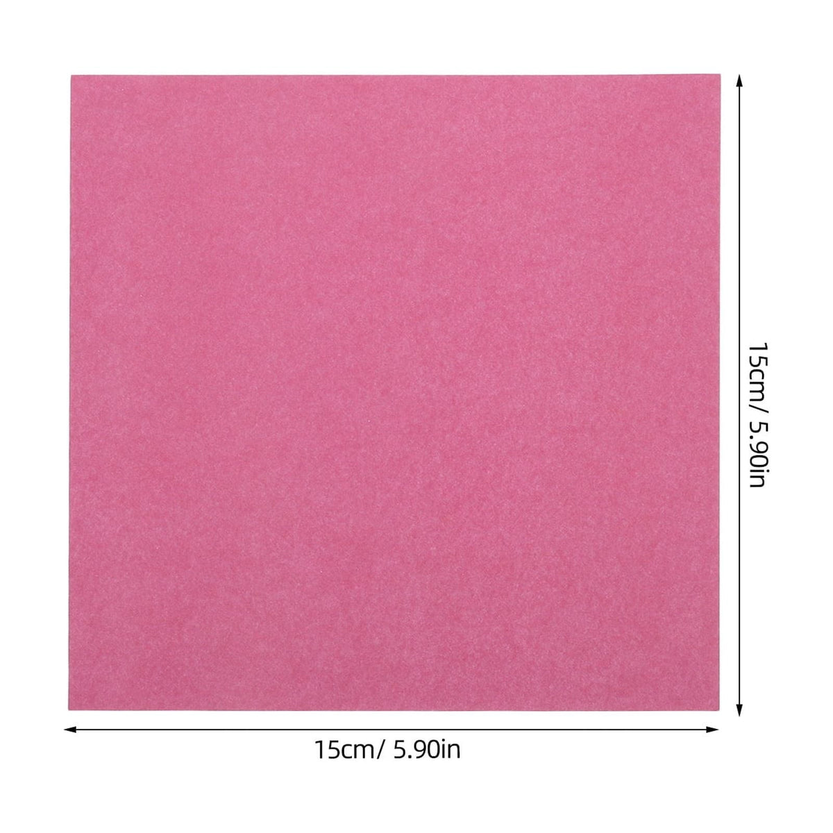 Colourful Origami Folding Paper, Double-Sided, 60 Sheets - Image 6