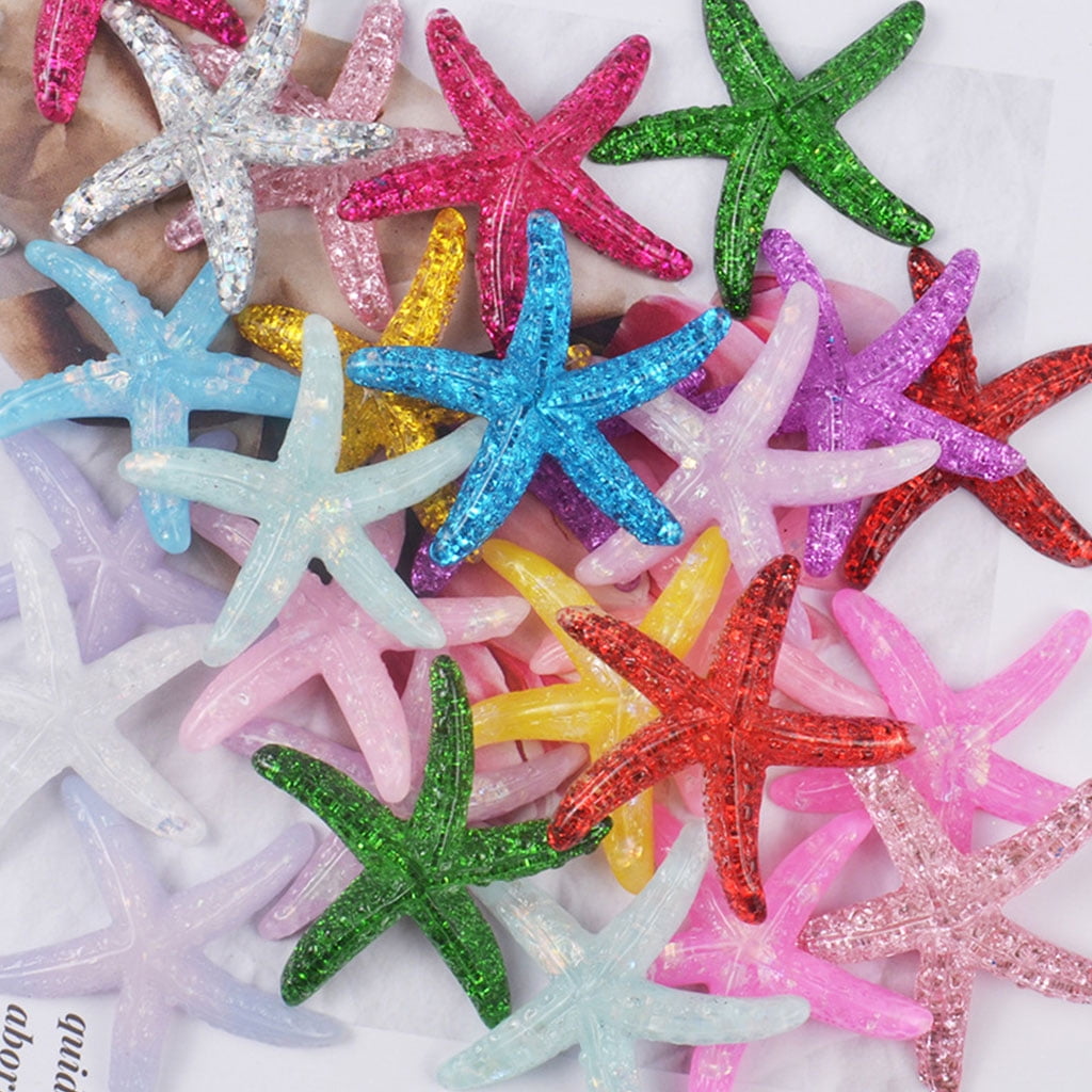 Fine Glitter Powder Set for Resin and Nail Art, 18 Colours - Image 6