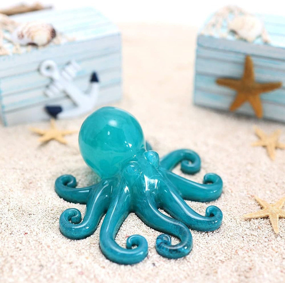 3D Octopus Silicone Mould for Resin Casting - Image 6