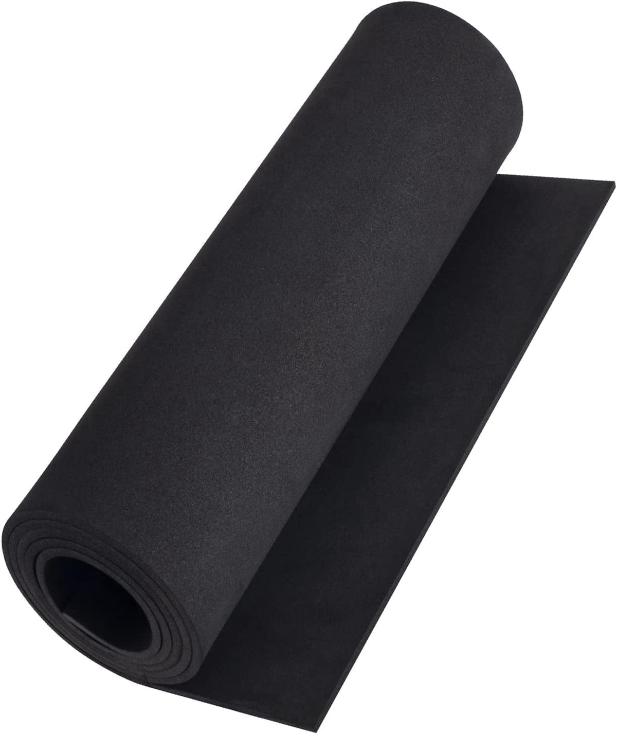 Black EVA Foam Sheet, 3 mm, 59 x 13.9 in, High Density