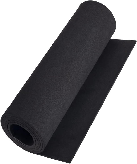 Black EVA Foam Sheet, 3 mm, 59 x 13.9 in, High Density