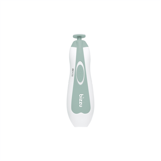 Electric Baby Nail Trimmer Kit with LED Light, 5 Speeds, 14 Pieces