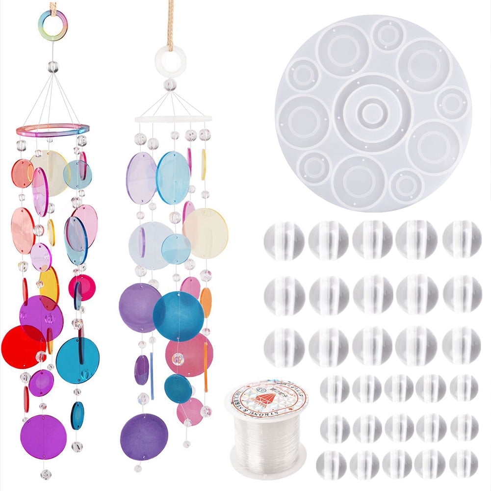 Wind Chime Silicone Mould Kit for Resin Casting - Image 2