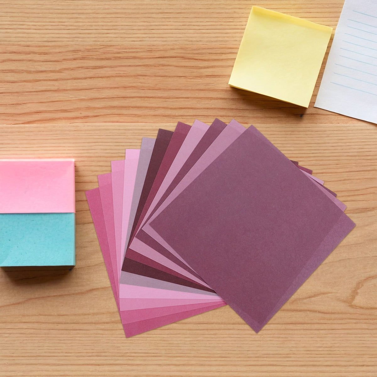 Colourful Origami Folding Paper, Double-Sided, 60 Sheets - Image 4