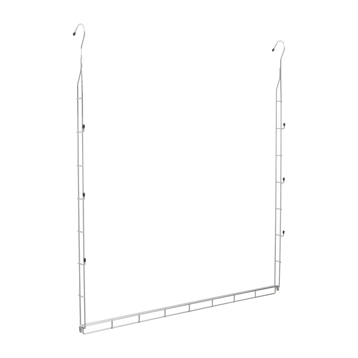 2-Tier Adjustable Hanging Closet Rod - Image 2