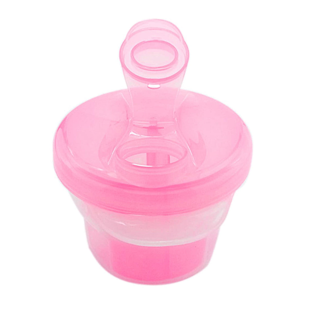 Rotating Formula and Snack Dispenser Container