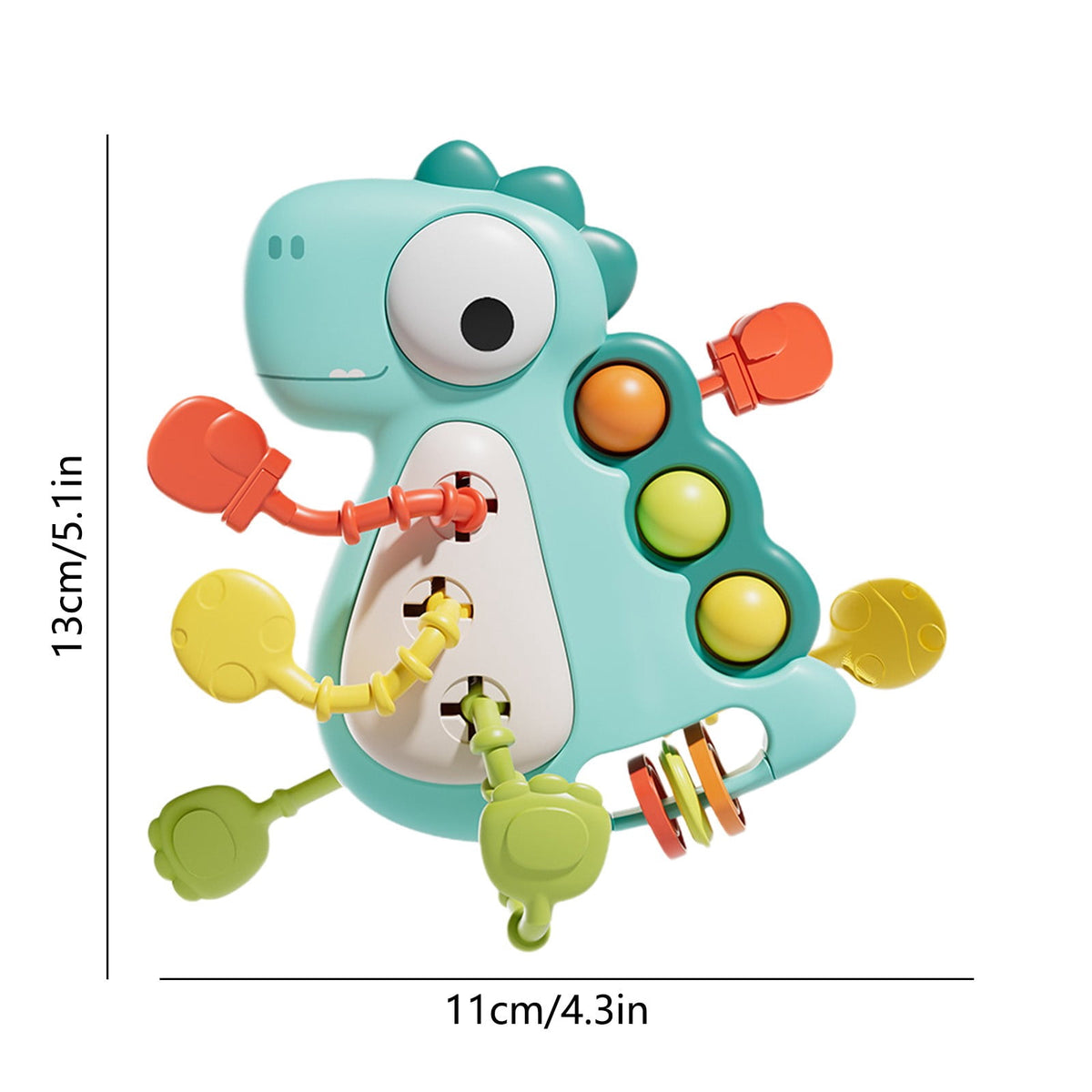Montessori Pull-String Sensory Toy for Babies 6-18 Months - Image 3