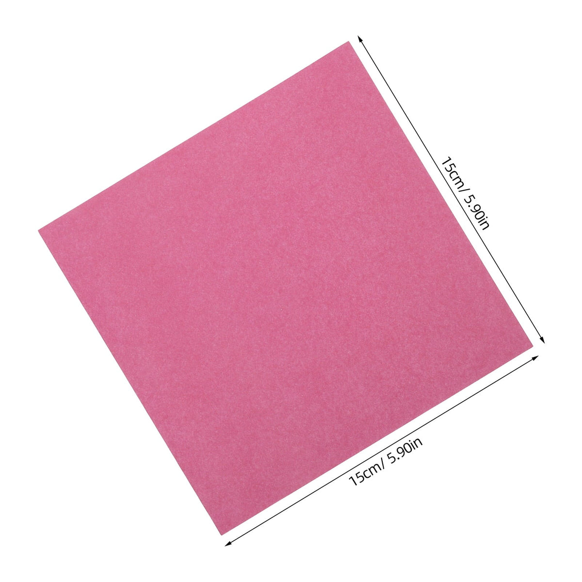 Colourful Origami Folding Paper, Double-Sided, 60 Sheets - Image 2