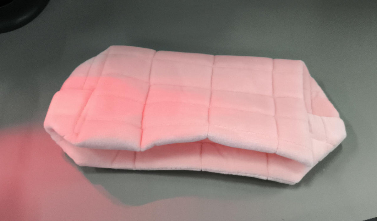 Small Water-Resistant Travel Makeup Pouch with Zipper - Image 4