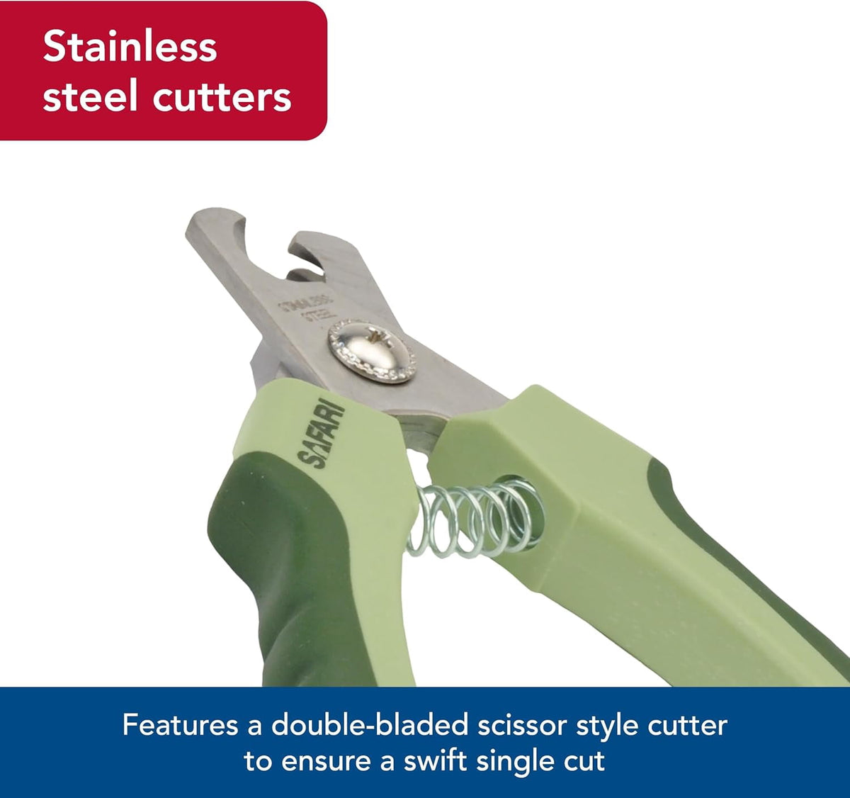 Professional Stainless Steel Dog Nail Trimmer - Image 5
