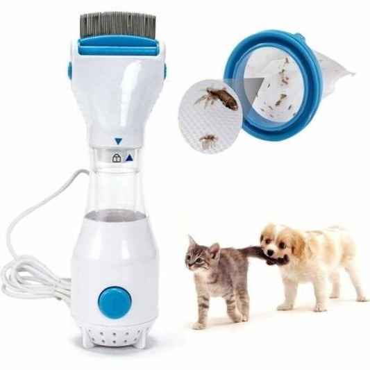 Electric Flea and Lice Comb for Dogs and Cats
