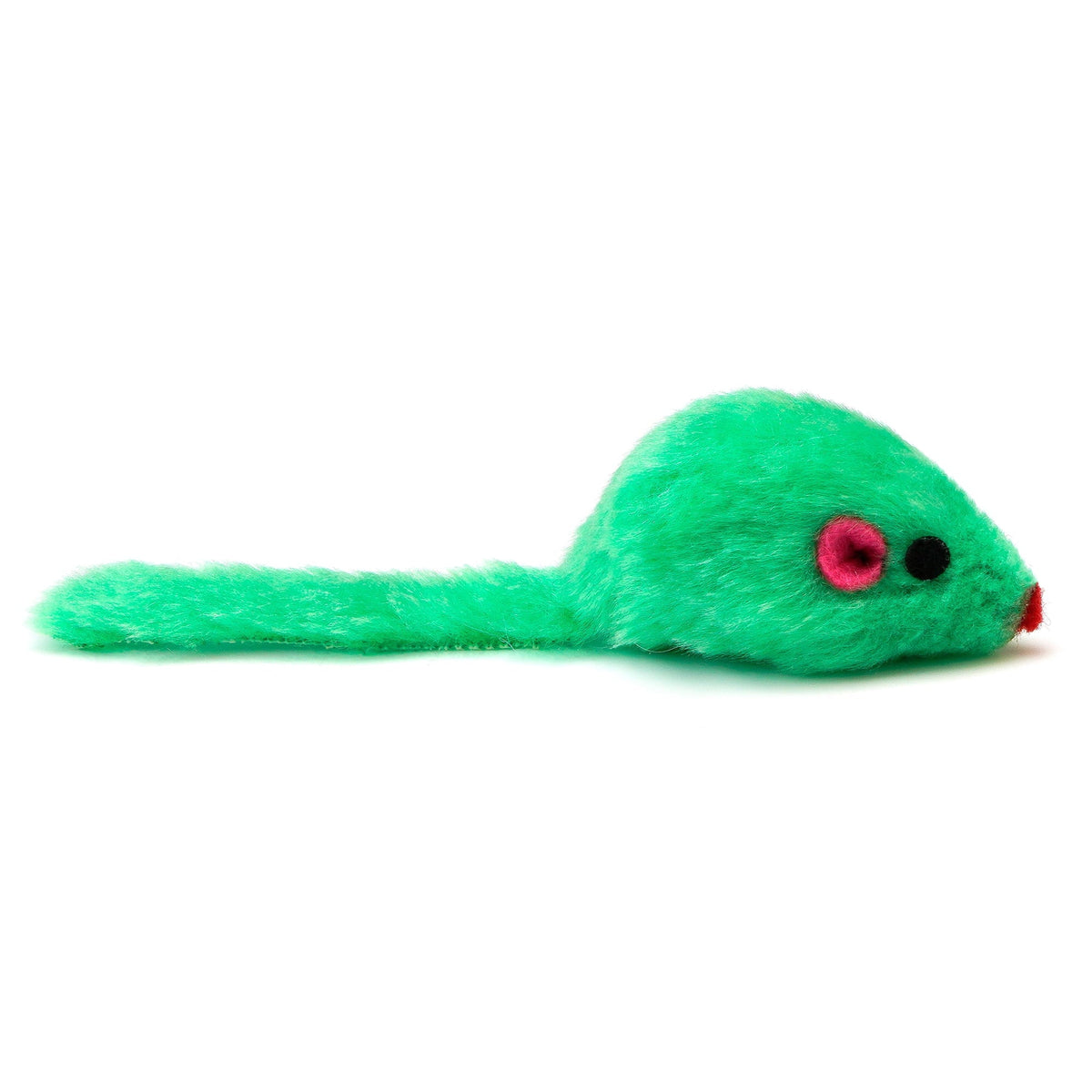 Furry Rattle Toy Mice for Cats, 4.1 in, Assorted Colours, 36-Pack - Image 5