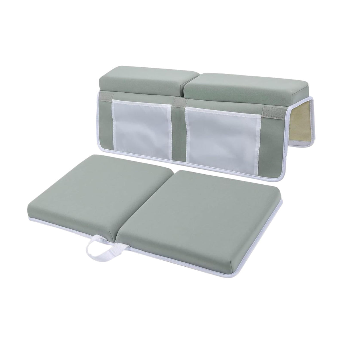 Bath Kneeler and Elbow Rest Pad Set, Extra Thick, Quick-Dry - Image 4