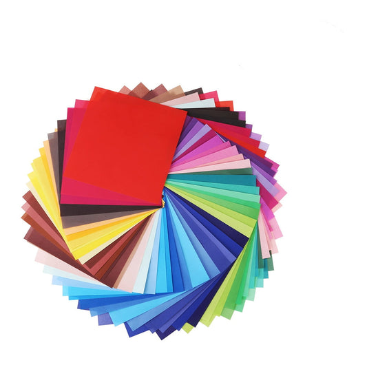 Practical Origami Folding Paper for Kids, 50 Sheets