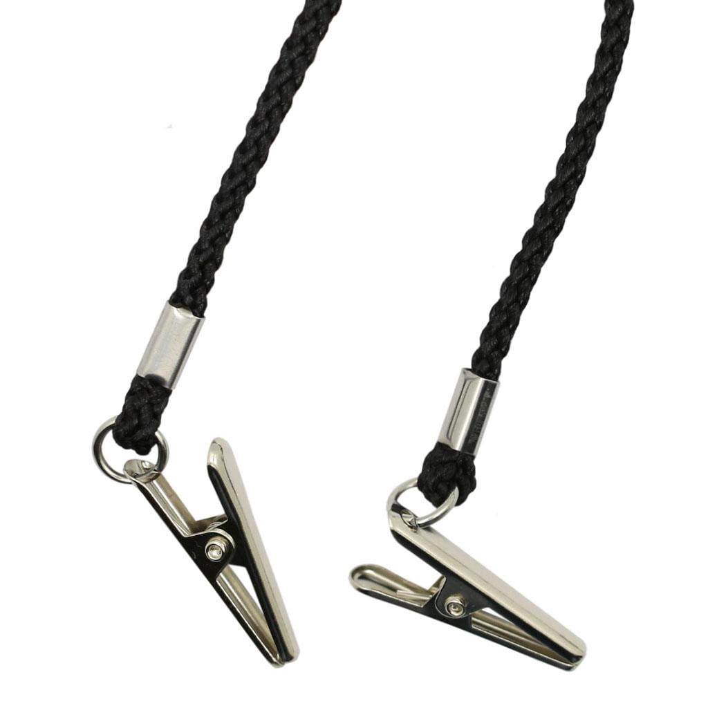Adjustable Napkin Clip Chains for Bibs, 2 Pieces - Image 4