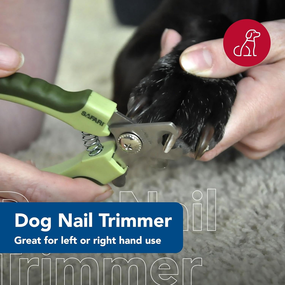 Professional Stainless Steel Dog Nail Trimmer - Image 3