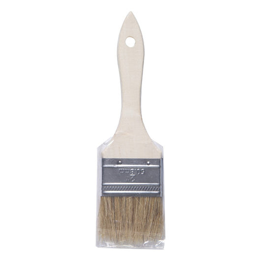 Natural Bristle 2 in Chip Brushes, 5-Pack