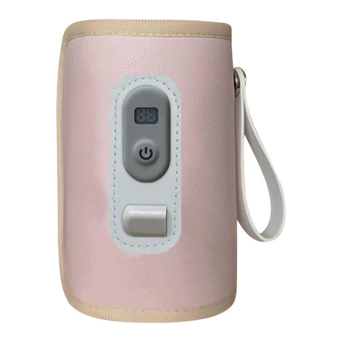 Portable Baby Bottle Warmer Sleeve with LCD Display for Travel