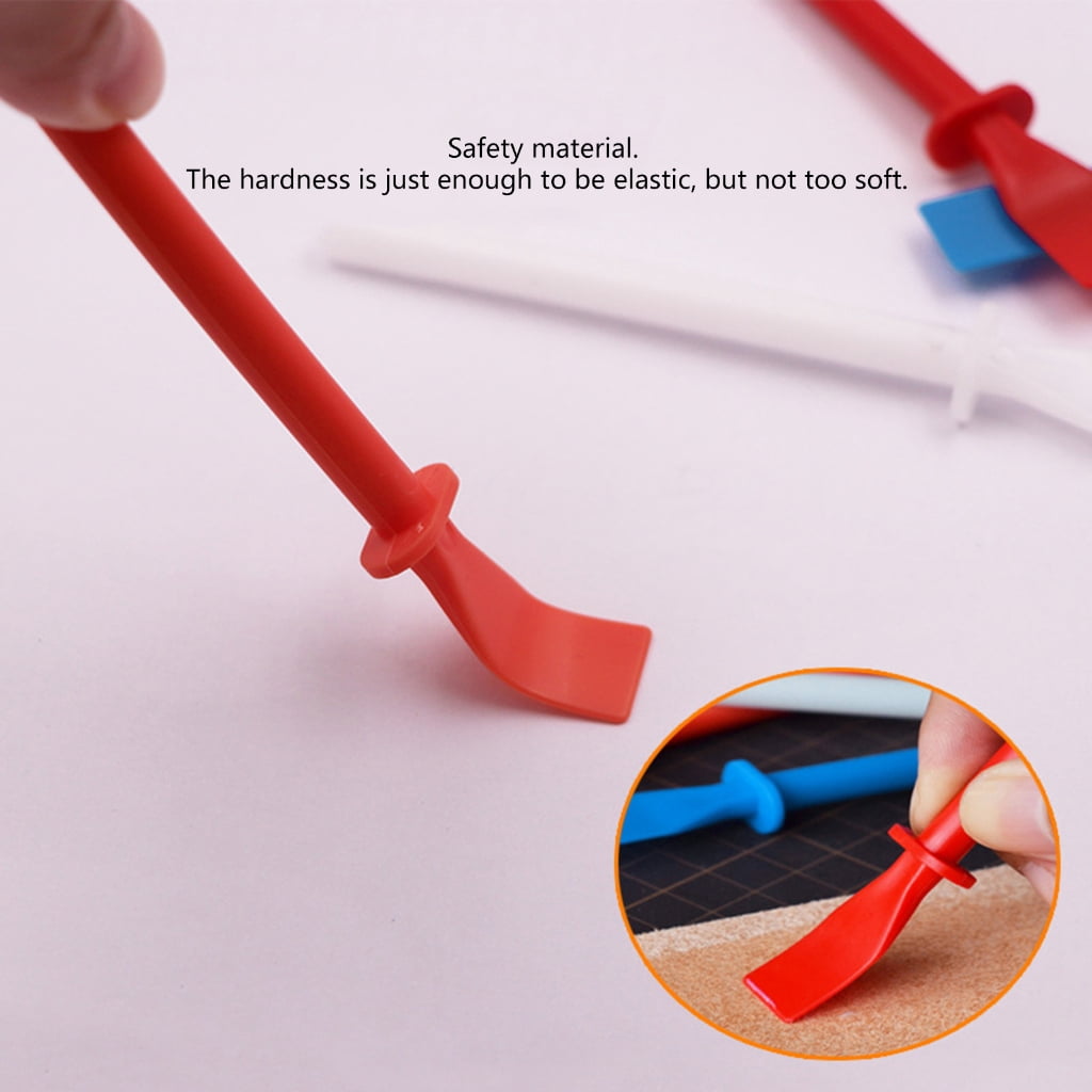 Reusable Plastic Glue Spreader with Stand - Image 2