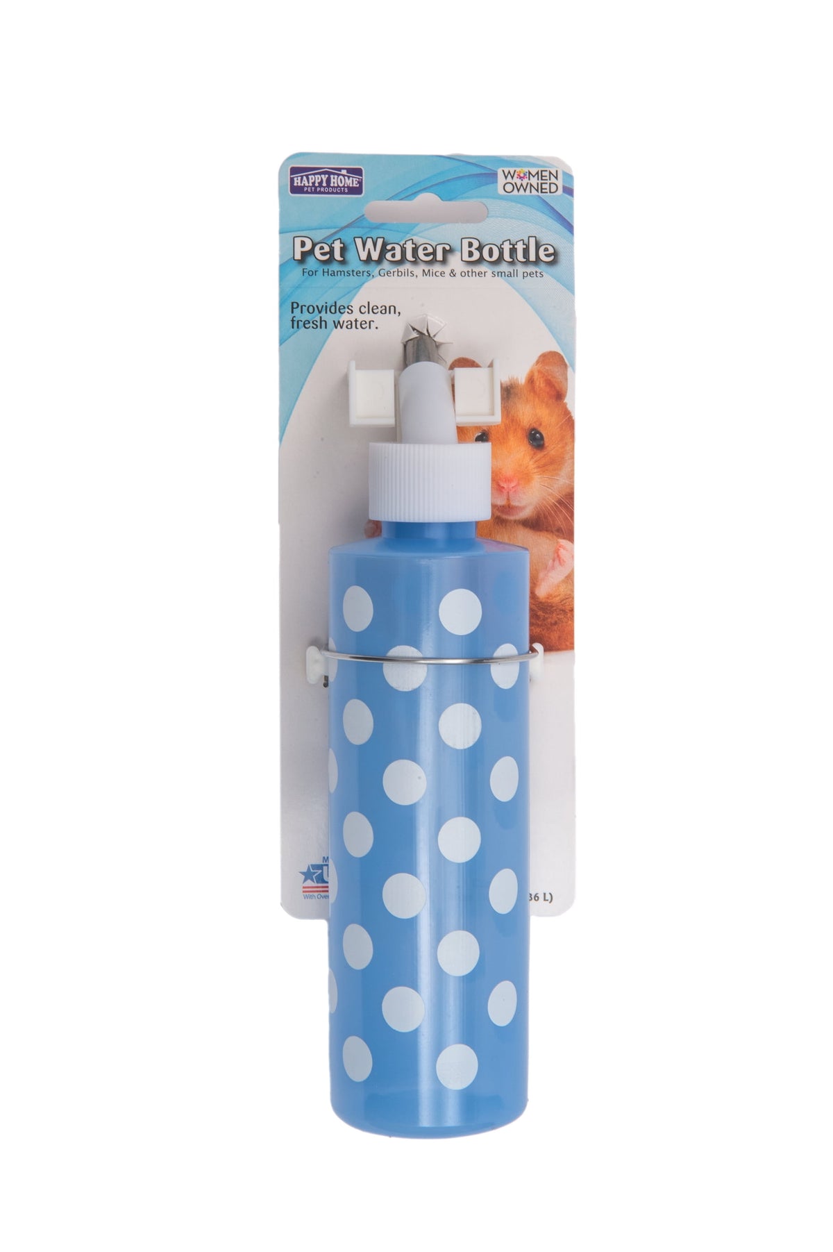 Vacuum-Sealed Small Animal Water Bottles, 8 oz, 3-Pack - Image 3