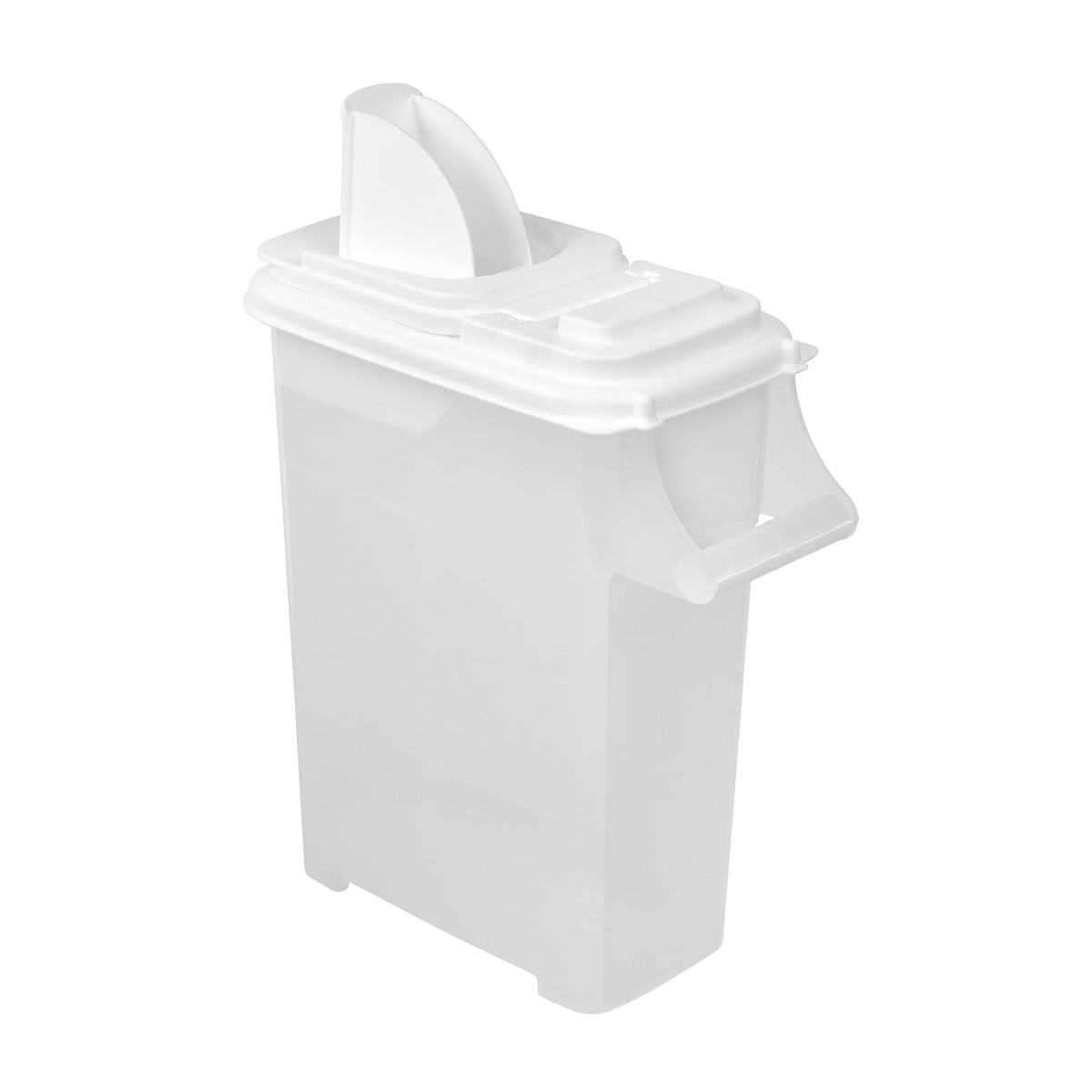 16 qt Bird Seed Storage Dispenser with Pour Spout