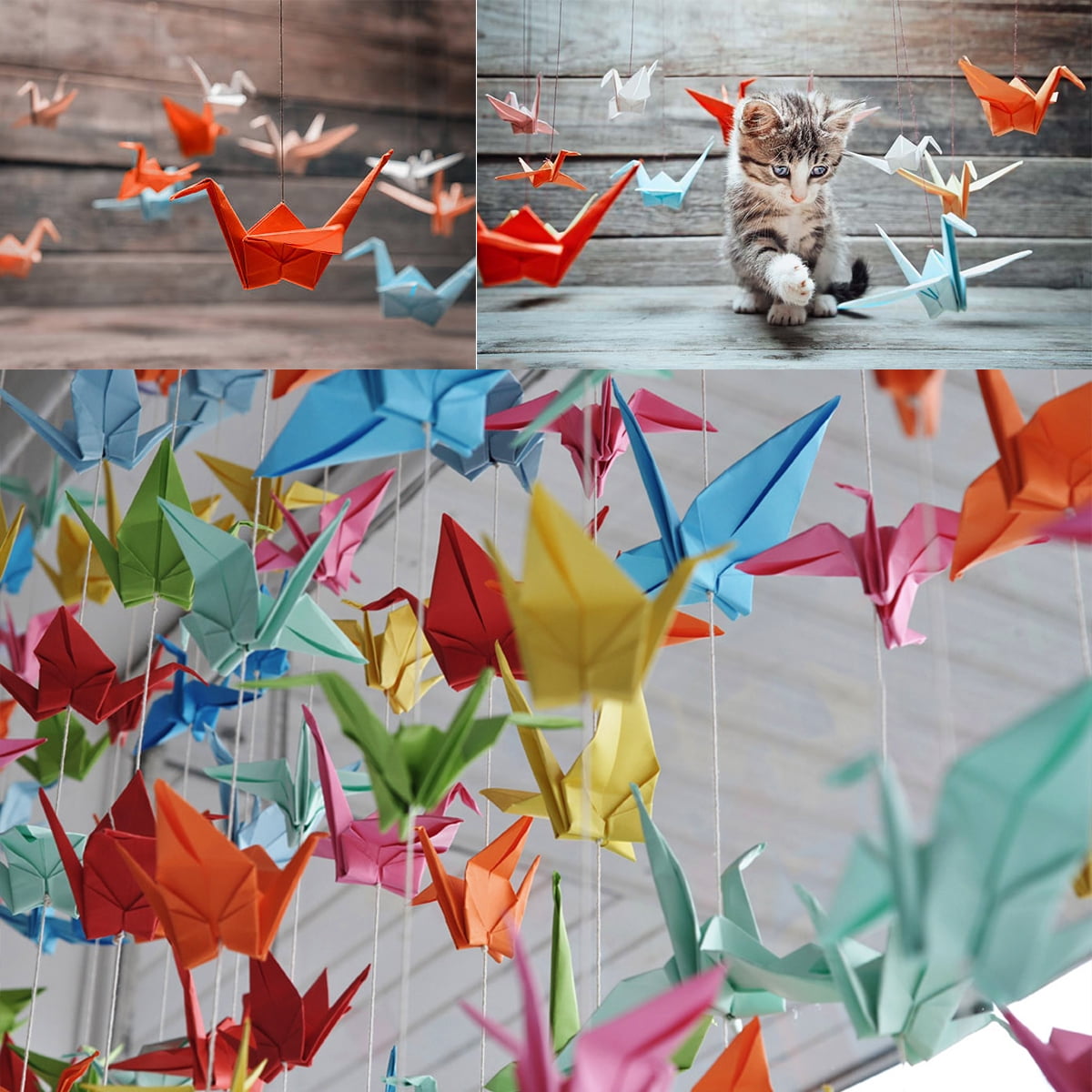 Practical Origami Folding Paper for Kids, 50 Sheets - Image 5