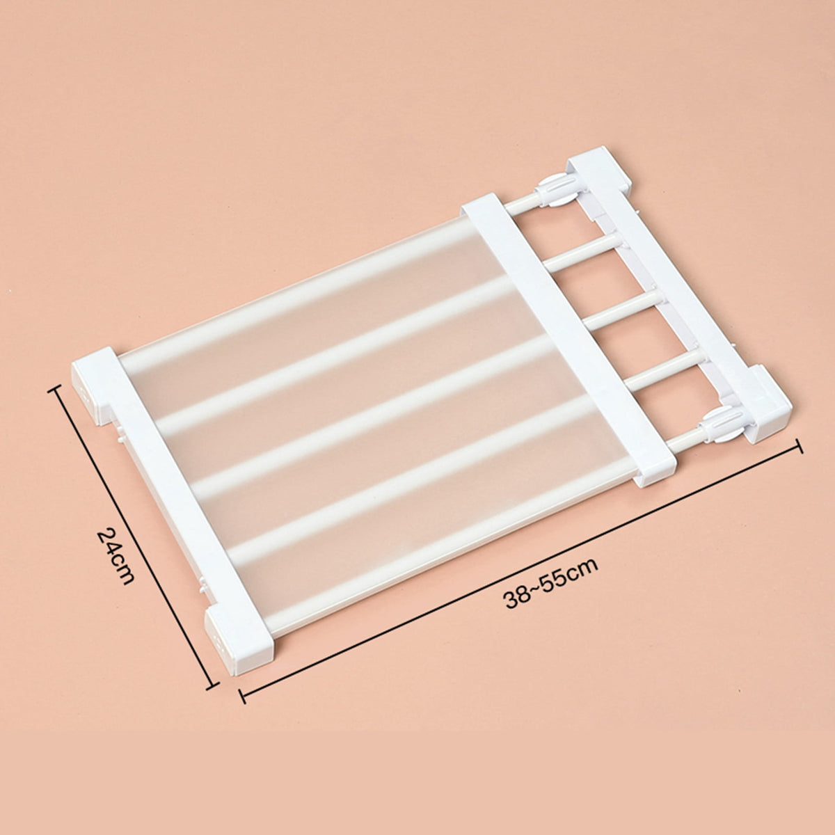 Expandable Closet Shelf Divider, Tension Mount, 11.8-31.5 in - Image 6