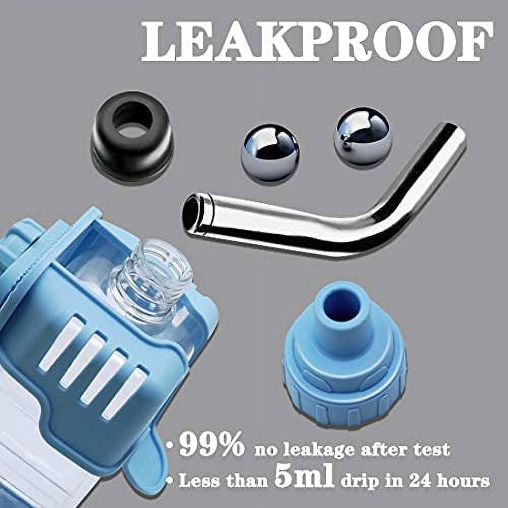 Leak-Proof Water Bottle for Rabbits, Guinea Pigs and Small Dogs - Image 3