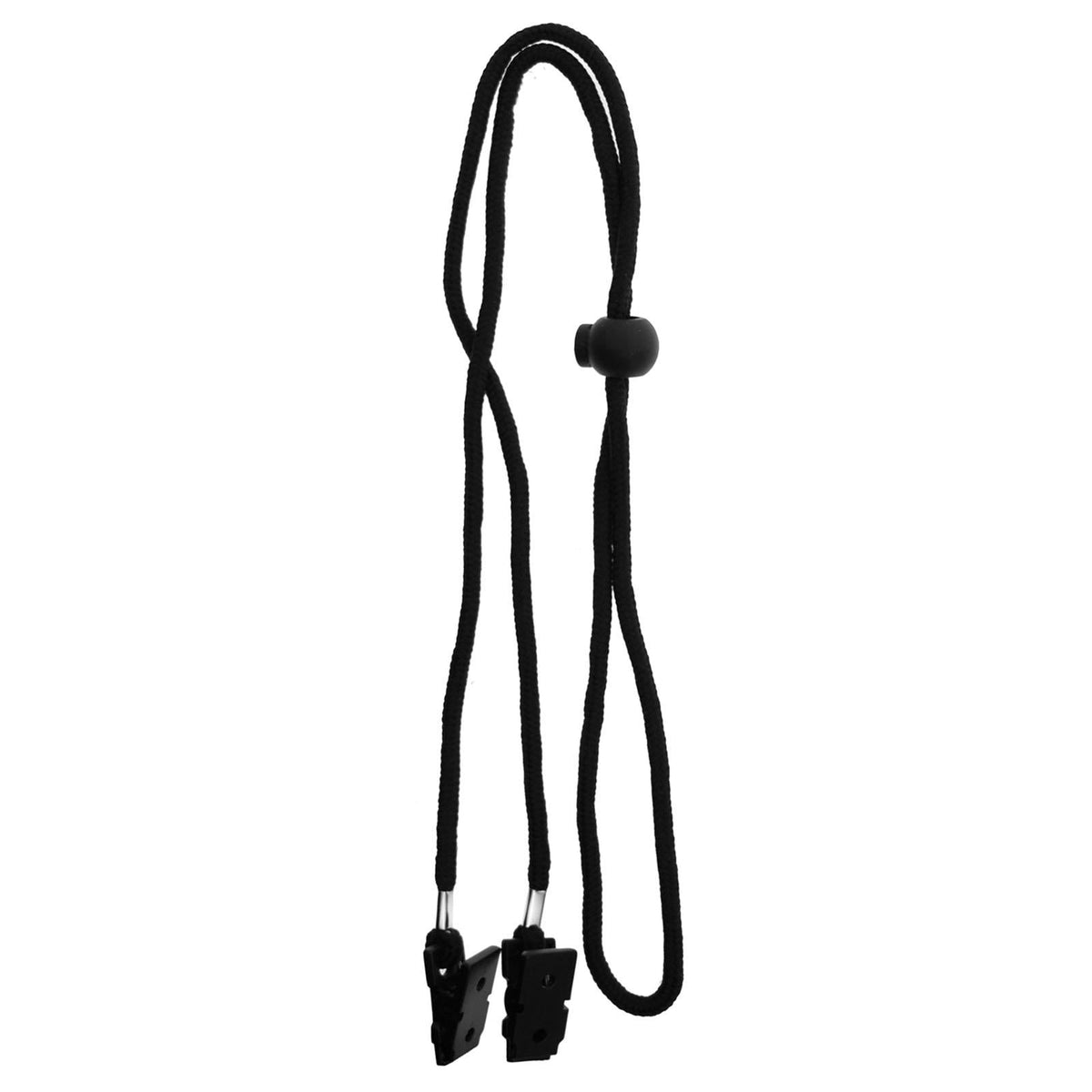 Adjustable Napkin and Bib Holder Clip, Black - Image 4