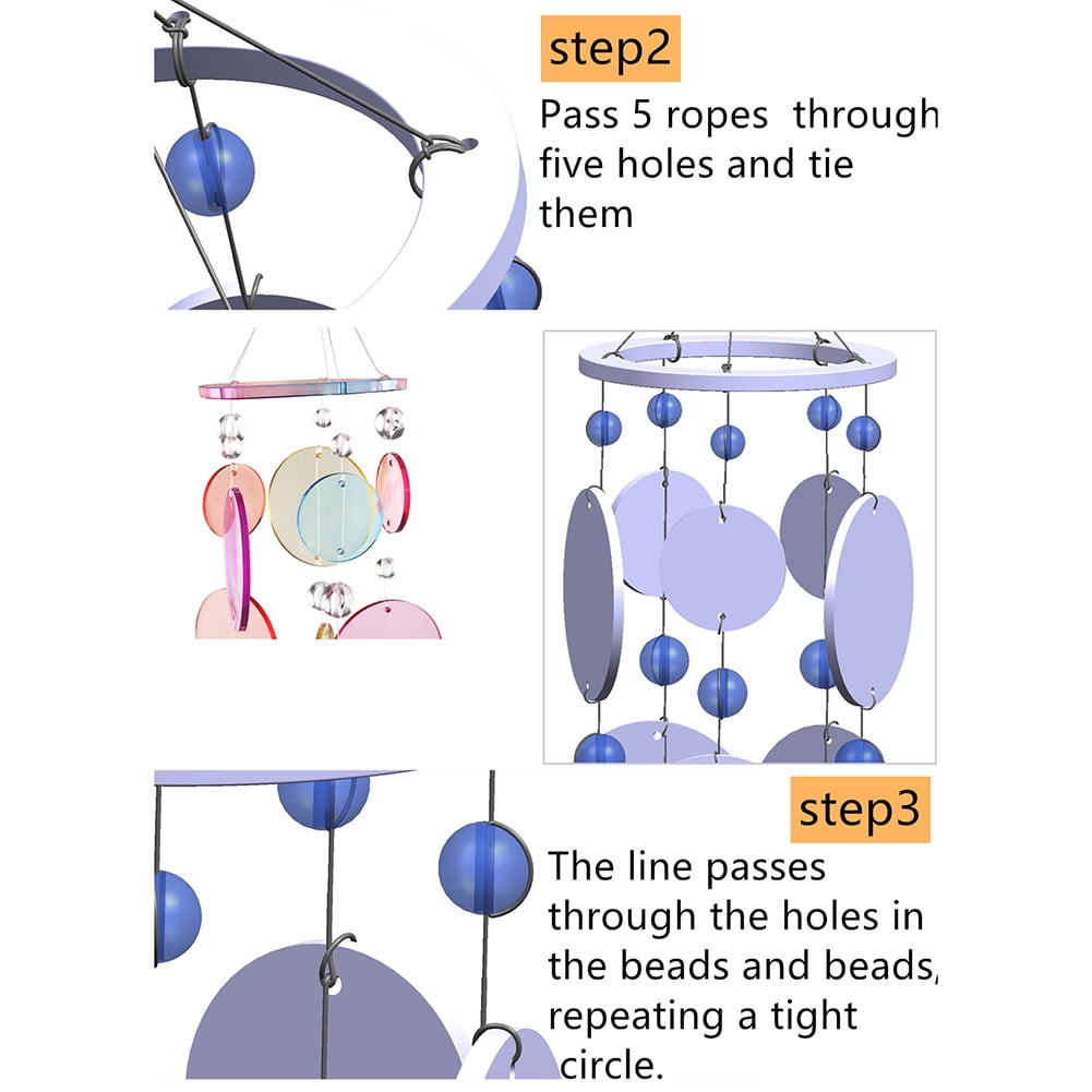 Wind Chime Silicone Mould Kit for Resin Casting - Image 6