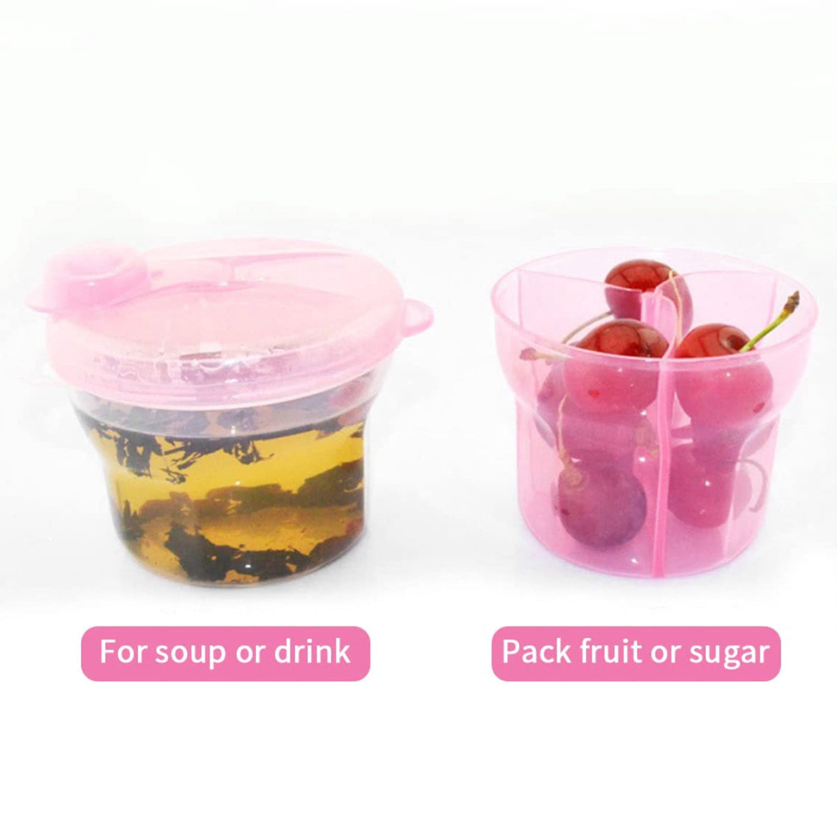 Rotating Formula and Snack Dispenser Container - Image 6