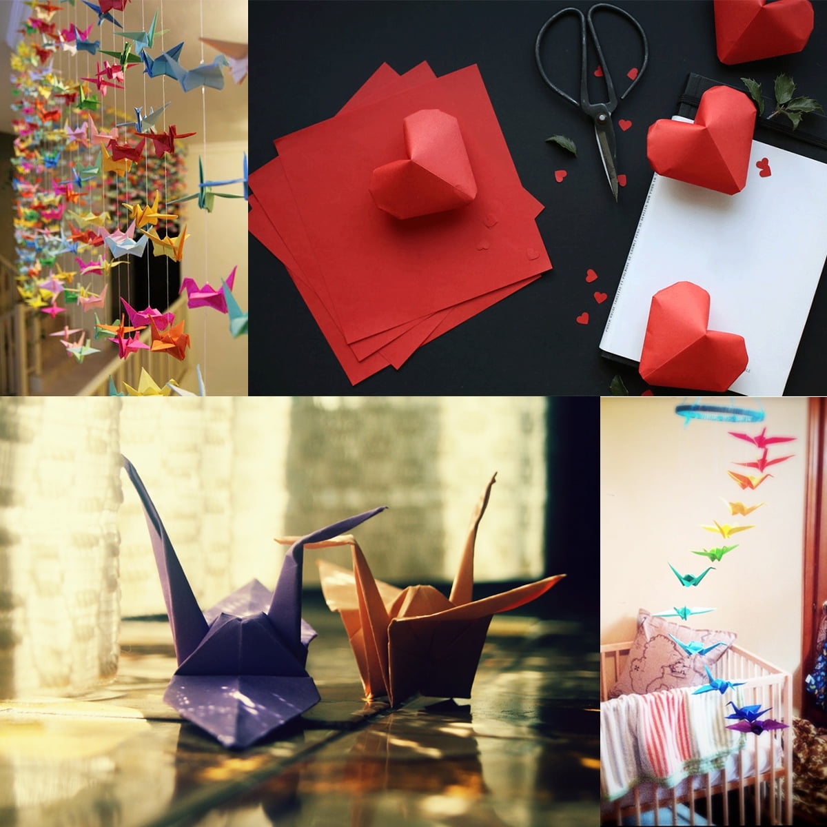 Practical Origami Folding Paper for Kids, 50 Sheets - Image 6