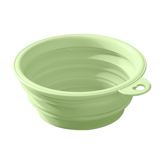 Collapsible Silicone Travel Bowls for Dogs and Cats
