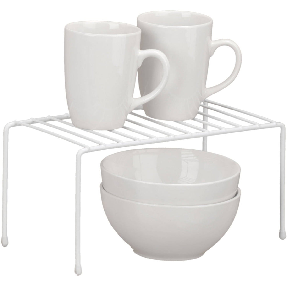 Small 2-Tier Cabinet Helper Shelf