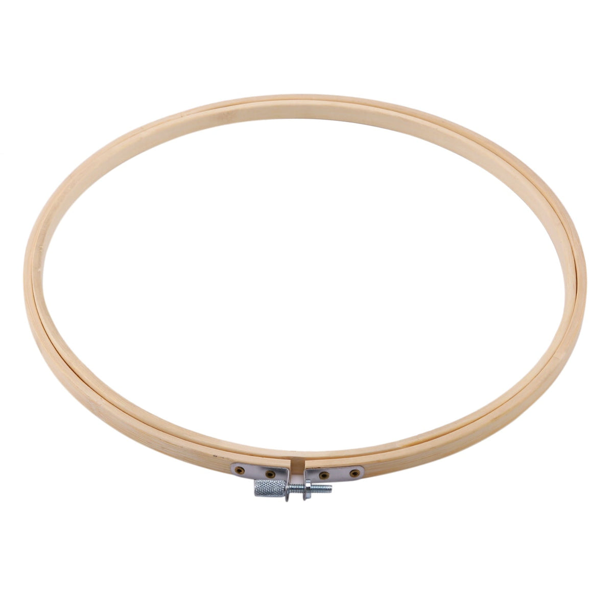 Wooden Embroidery Hoops, 10 in, Adjustable, 6 Pieces - Image 6