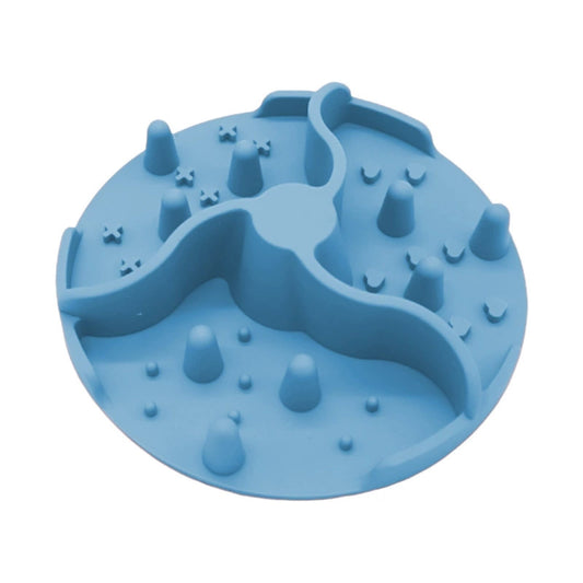 Silicone Lick Pad for Dogs and Cats, 4 in, Suction Base, Detachable