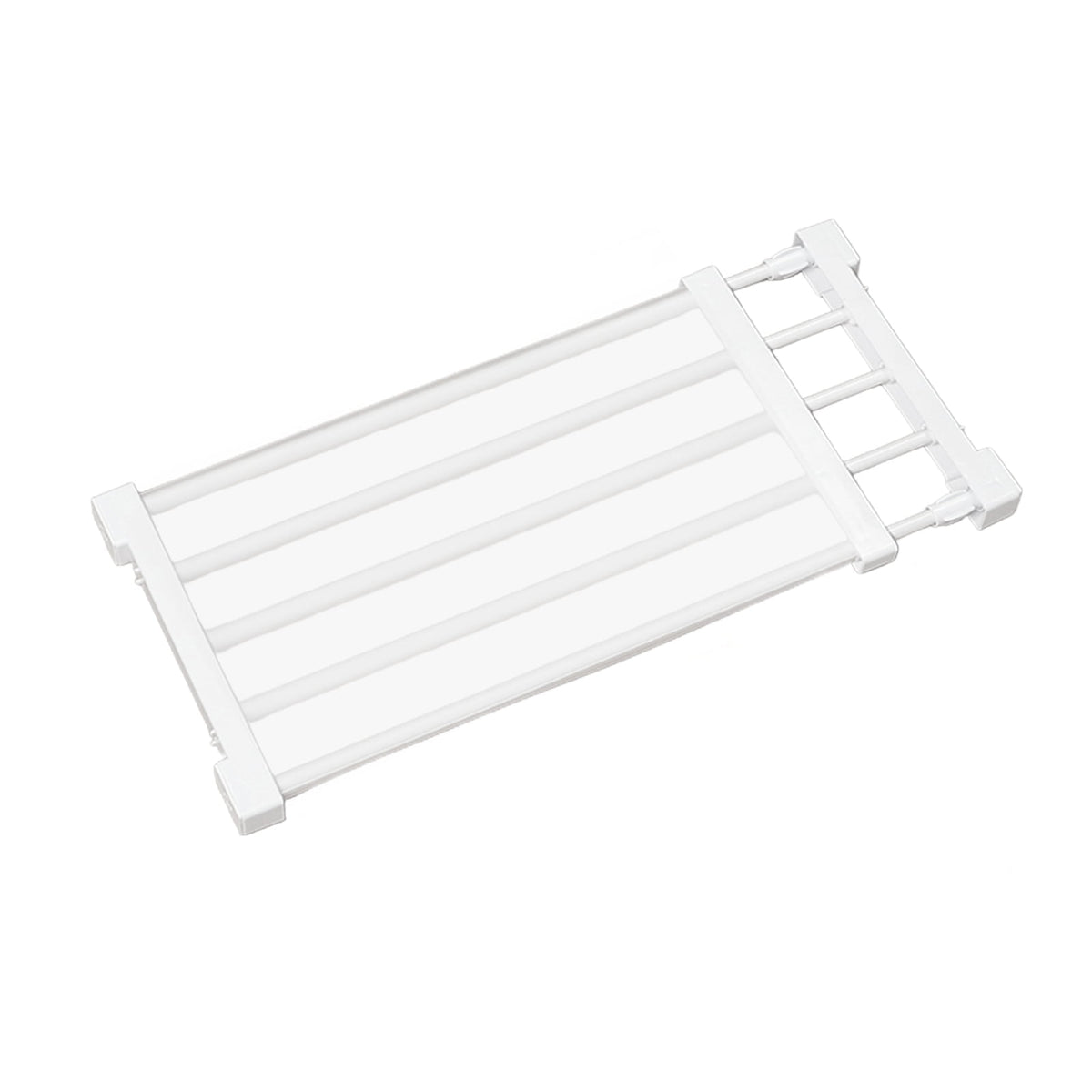 Expandable Closet Shelf Divider, Tension Mount, 11.8-31.5 in