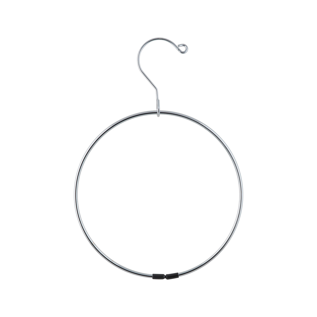Chrome Belt and Scarf Hanger Ring