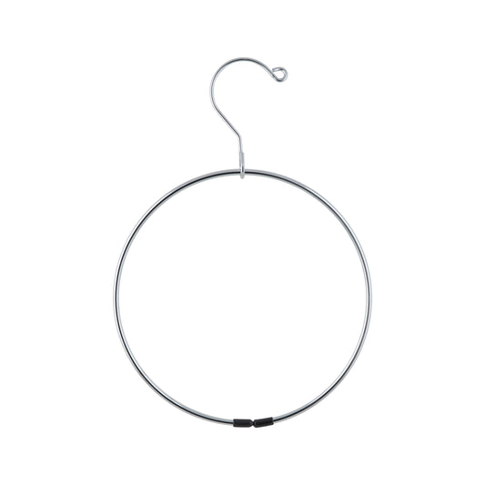 Chrome Belt and Scarf Hanger Ring