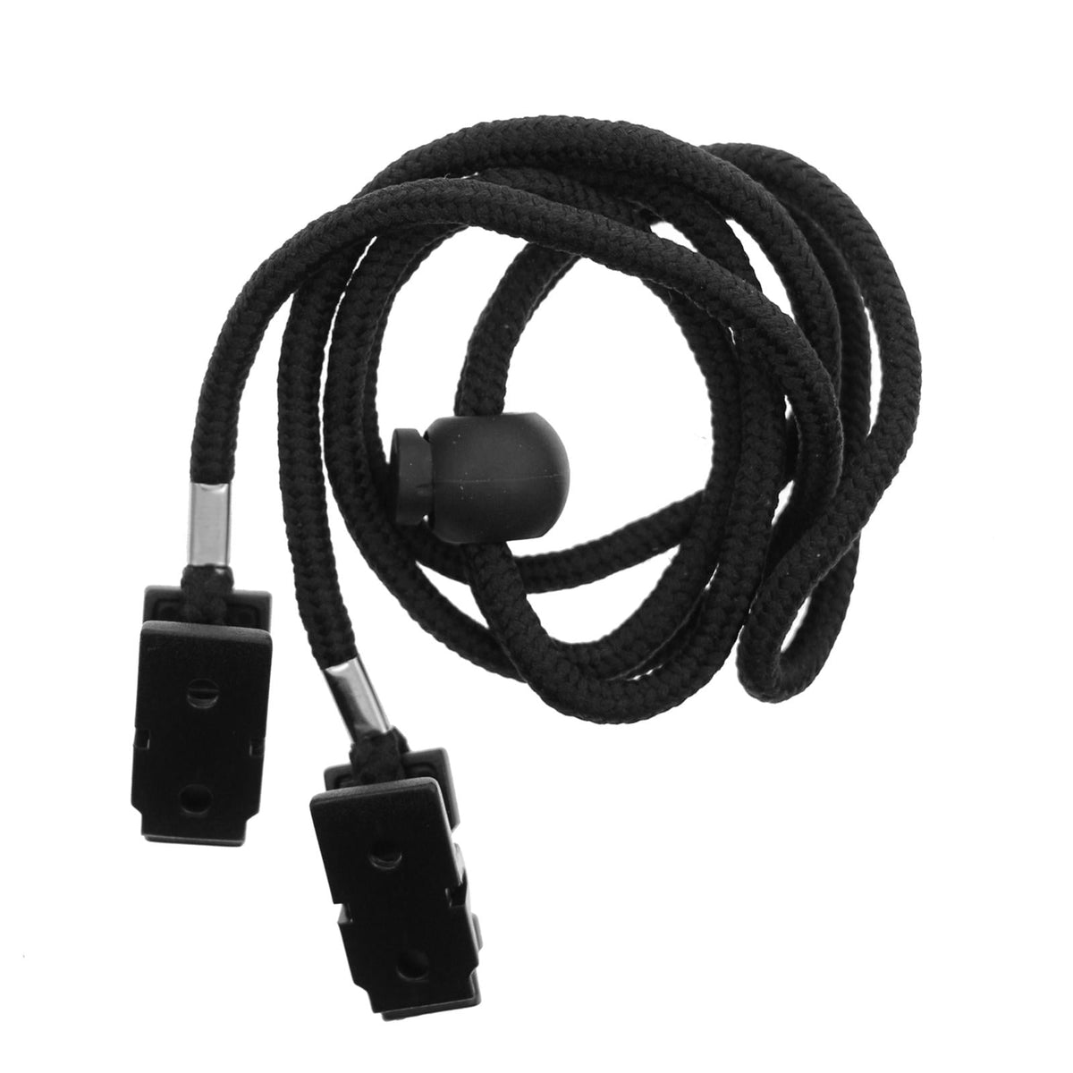 Adjustable Napkin and Bib Holder Clip, Black - Image 2