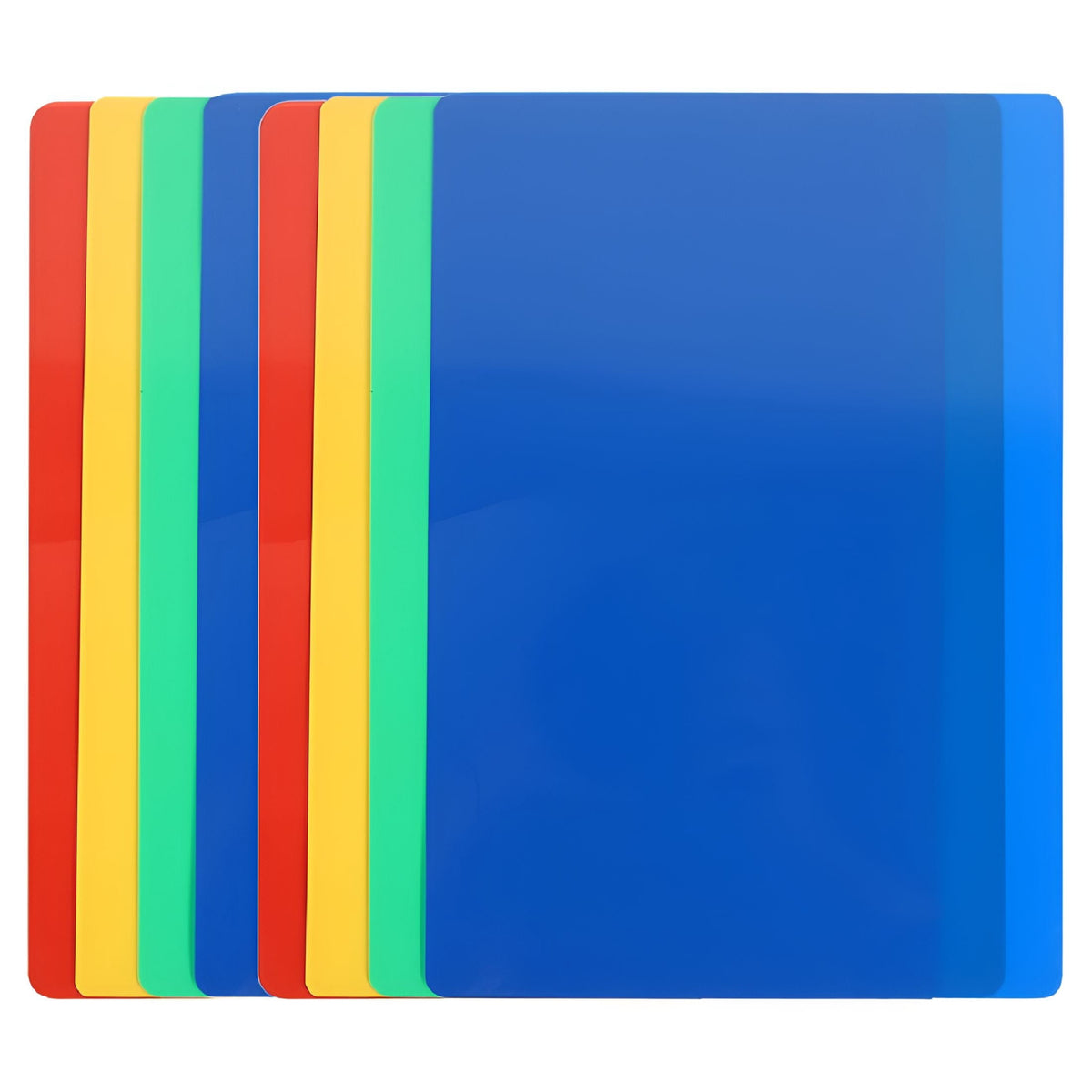 Colourful Craft and Play-Dough Mats for Kids, 8 Pieces - Image 2
