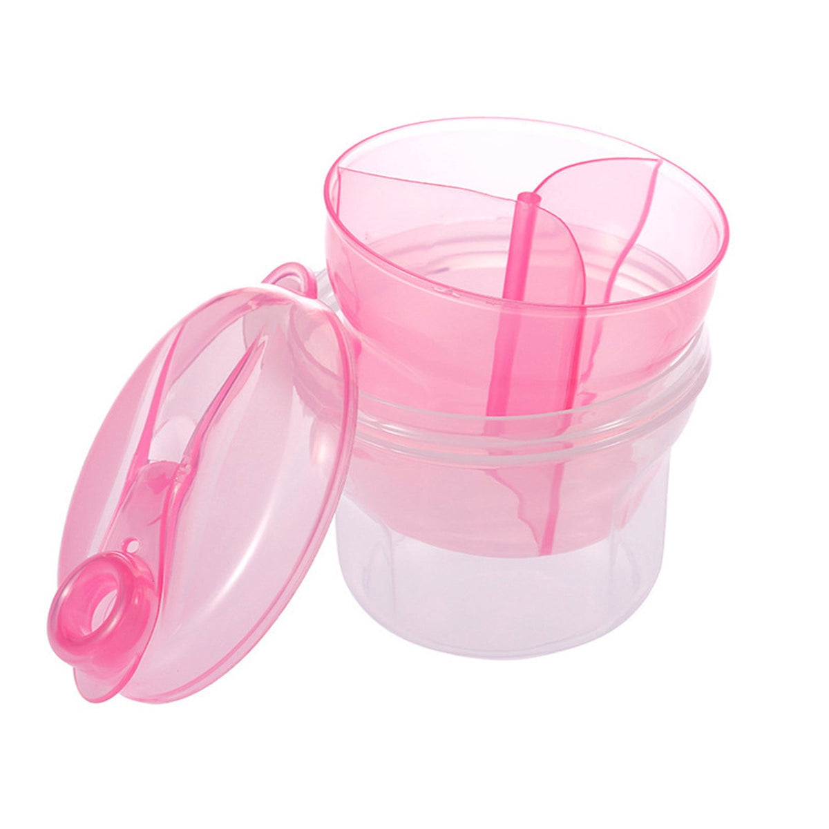 Rotating Formula and Snack Dispenser Container - Image 5