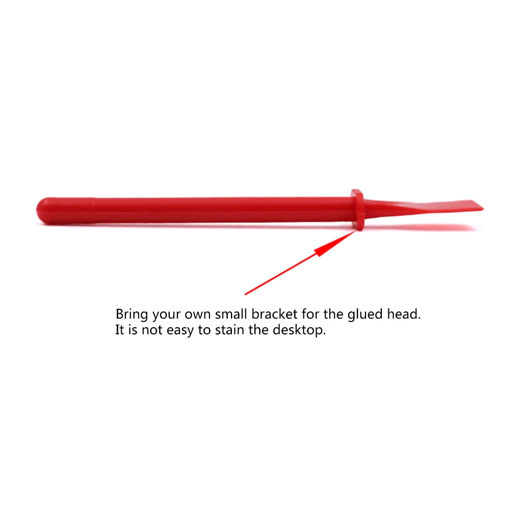 Reusable Plastic Glue Spreader with Stand - Image 3