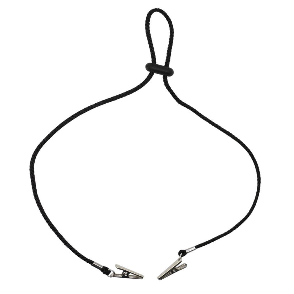 Adjustable Napkin Clip Chains for Bibs, 2 Pieces - Image 3