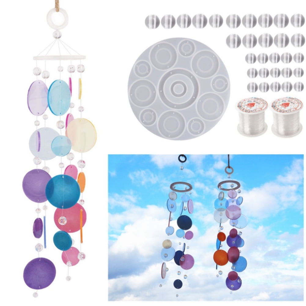 Wind Chime Silicone Mould Kit for Resin Casting - Image 5