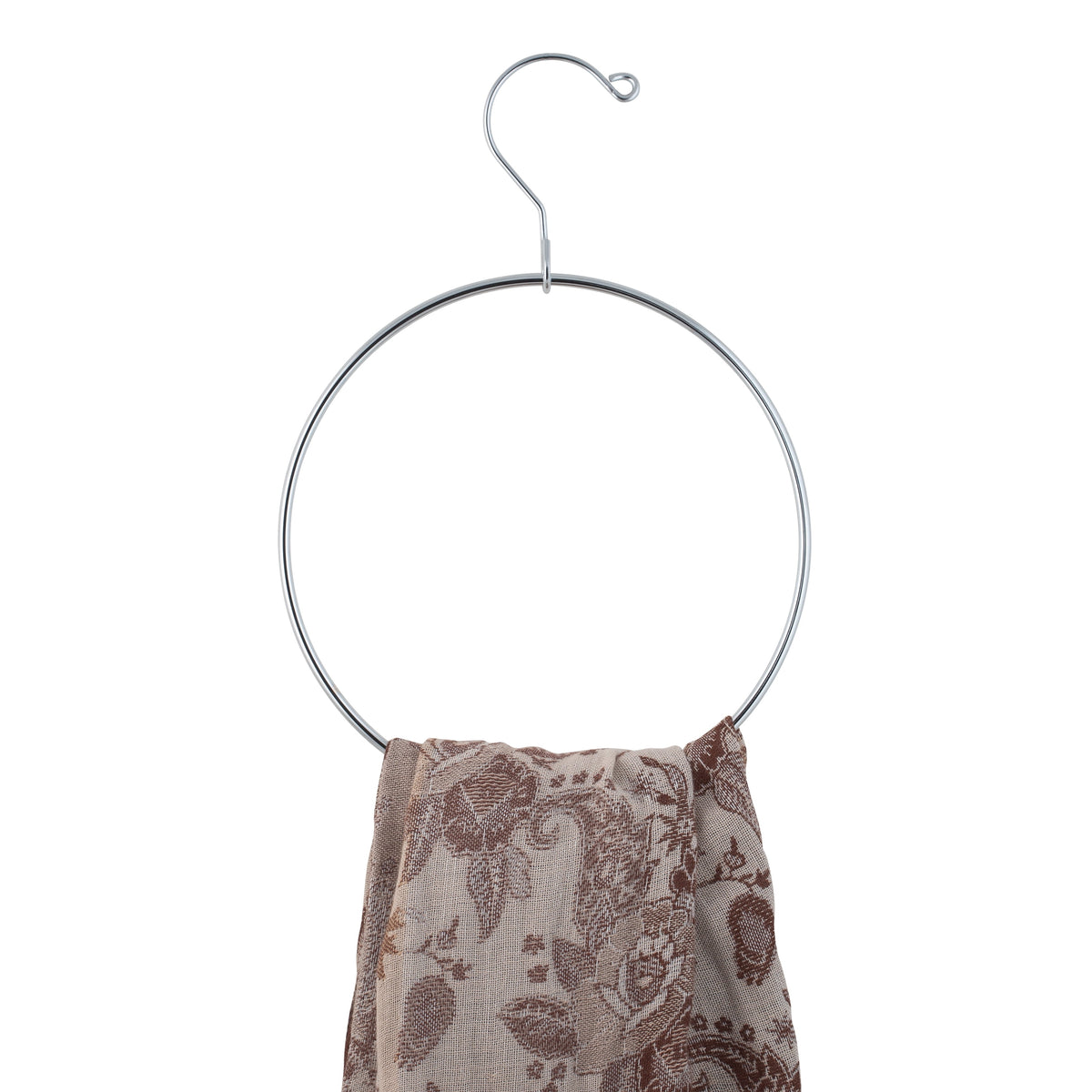 Chrome Belt and Scarf Hanger Ring - Image 4