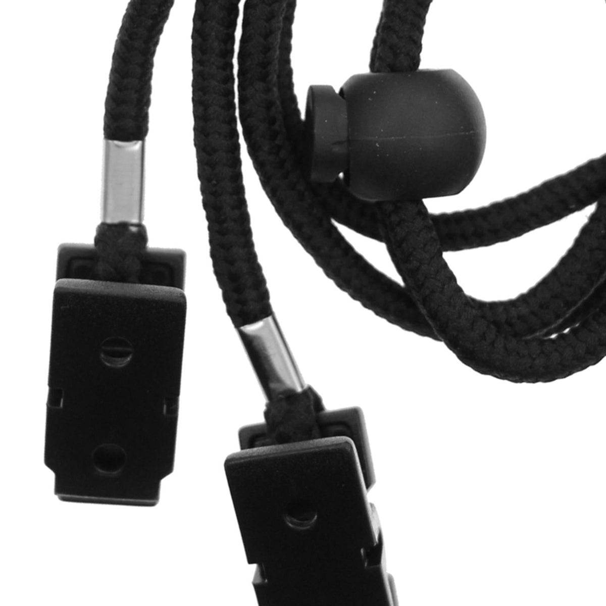 Adjustable Napkin and Bib Holder Clip, Black - Image 5